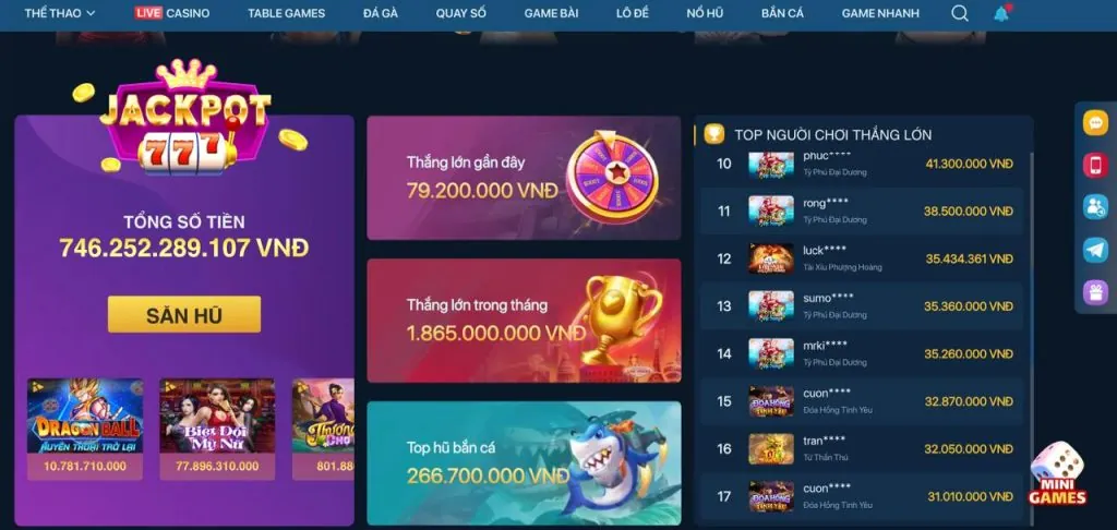 Hoàn trả cược bắn cá Sunwin